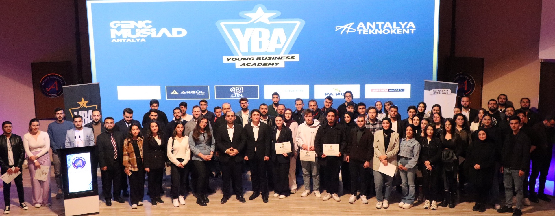 Young Business Academy (YBA) Programı Akdeniz Üniversitesinde Gerçekleştirildi